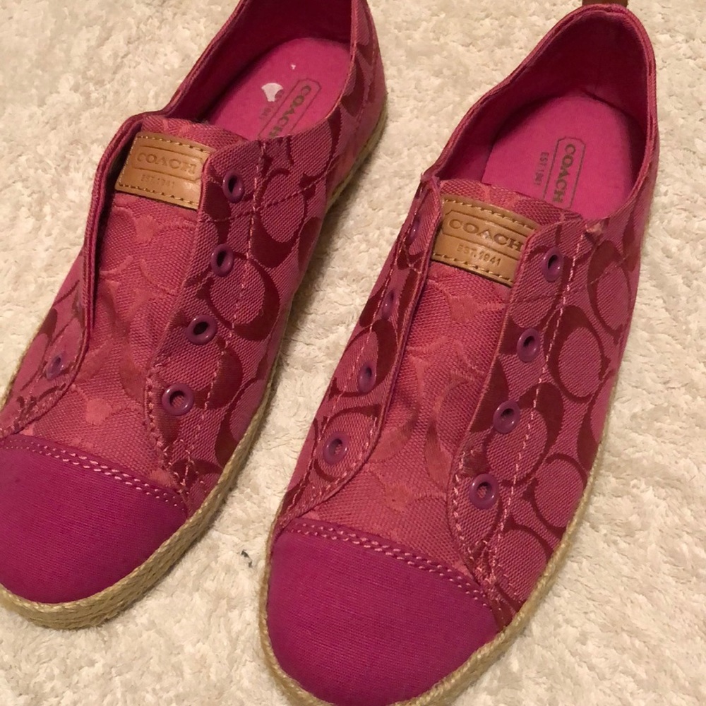 Coach shoes